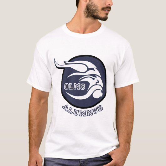 orchard湖の中学校の卒業生 tシャツ (正面)