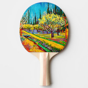 Orchard 縁ど by Cypresses Vincent Van ゴッホ 卓球ラケット