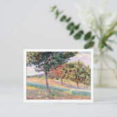 Orchard at St. Cheron, 1893 (キャンバス油) ポストカード (スタンド正面)