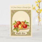 Orchard Blessings The Meaning of Seeb カード (黄色い花)