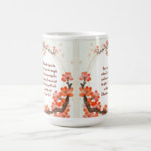 Orchard Bloom Branches コーヒーマグカップ (中央)