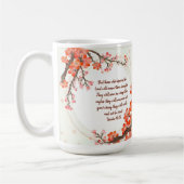 Orchard Bloom Branches コーヒーマグカップ (左)