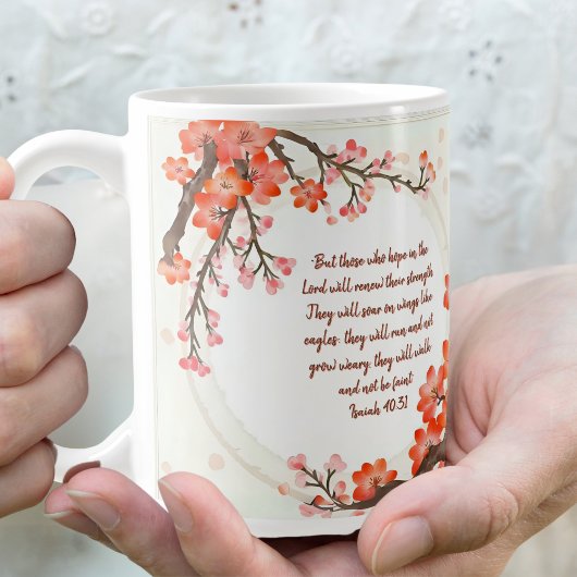 Orchard Bloom Branches コーヒーマグカップ