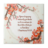 Orchard Bloom Branches タイル (正面)