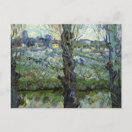 Orchard Blossom、View of Arles、ヴィンセント・ヴァン・ゴッホ ポストカード