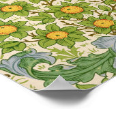 Orchard Dearle 1899ウィリアム・モリス ポスター (角)