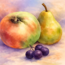 Orchard Harvest Gift Wrap Sheets — Set of 3