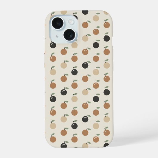 Orchard Hours フォンケース iPhone 15ケース (裏面)