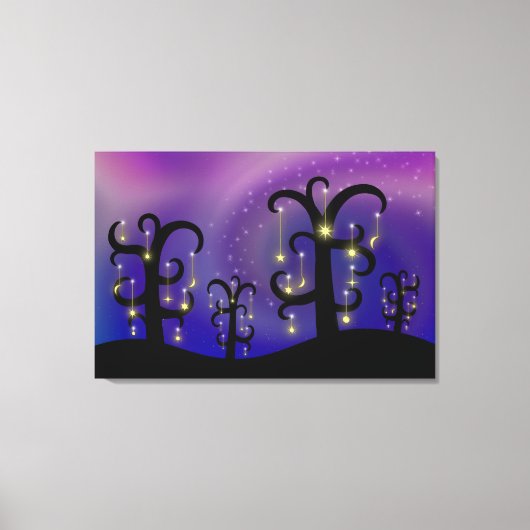 Orchard of Stars Canvas Print キャンバスプリント (正面)