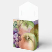Orchard Watercolor Favor Boxes | ファームスタイル フェイバーボックス (オープン)