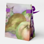 Orchard Watercolor Favor Boxes | ファームスタイル フェイバーボックス (裏面サイド)