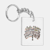 Orchestra キーホルダー (正面左)