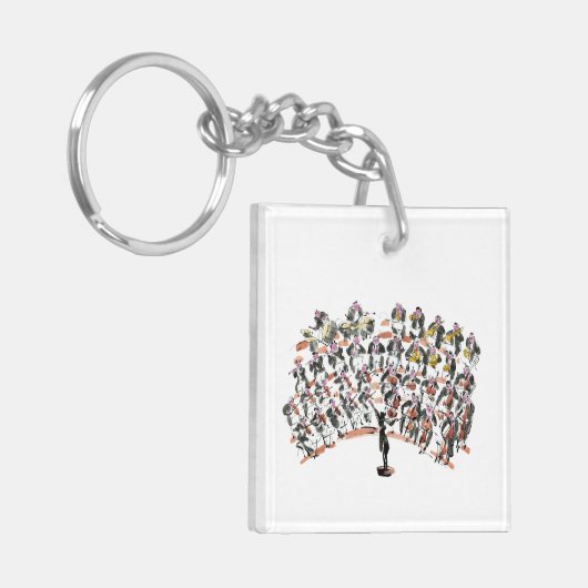 Orchestra キーホルダー (正面左)