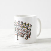 Orchestra コーヒーマグカップ (正面右)