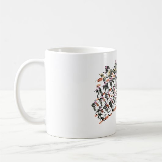 Orchestra コーヒーマグカップ (左)