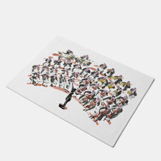 Orchestra ドアマット (アングル)