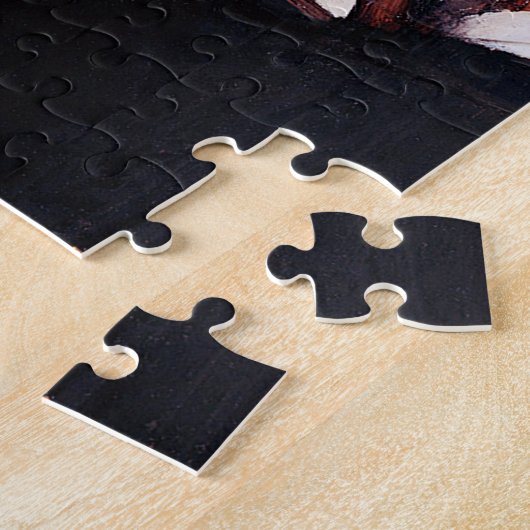 Orchestra Musicians, Edgar Degas ジグソーパズル (側面)