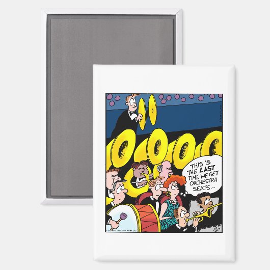 Orchestra Seats マグネット (正面/裏面)