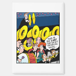 Orchestra Seats マグネット