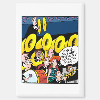 Orchestra Seats マグネット