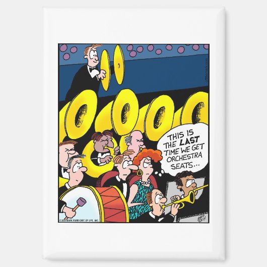 Orchestra Seats マグネット (正面)