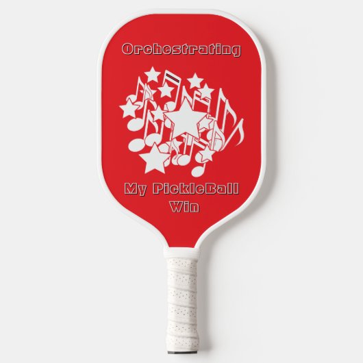 Orchestrating My PickleBall Win ピックルボールラケット (正面)