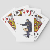 Orchestratorコンダクタのトランプ トランプ (裏面)