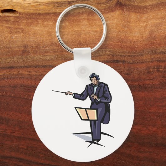 Orchestrator Conductor キーホルダー (正面)