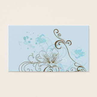 Orchidプロファイルカード