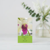 Orchid夫人 名刺 (スタンド正面)