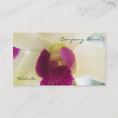 Orchid夫人 名刺 (裏面)