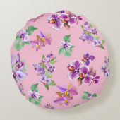 Orchid ラウンドクッション (裏面)