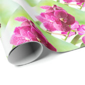 orchid ラッピングペーパー (ロールコーナー)