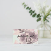 Orchid（名刺） 名刺 (スタンド正面)