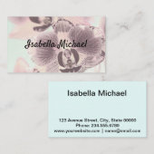 Orchid（名刺） 名刺 (正面/裏面)