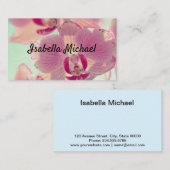 Orchid（名刺） 名刺 (正面/裏面)