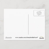 Orchid 002はがき ポストカード (裏面)