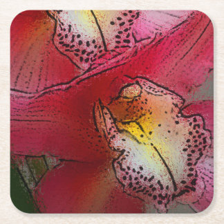 Orchid_2015_0503 スクエアペーパーコースター