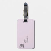 orchid.ai ラゲッジタグ (裏面縦)