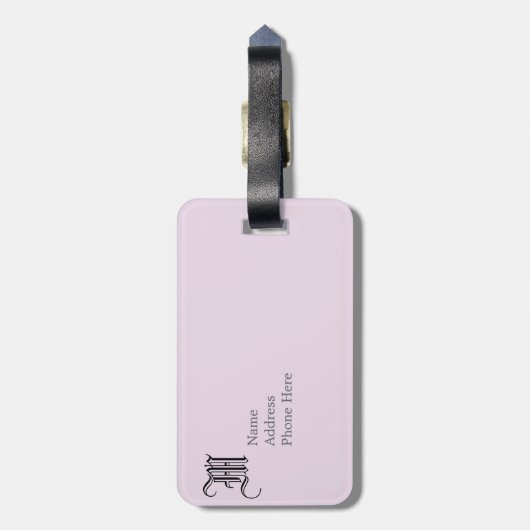 orchid.ai ラゲッジタグ (裏面縦)