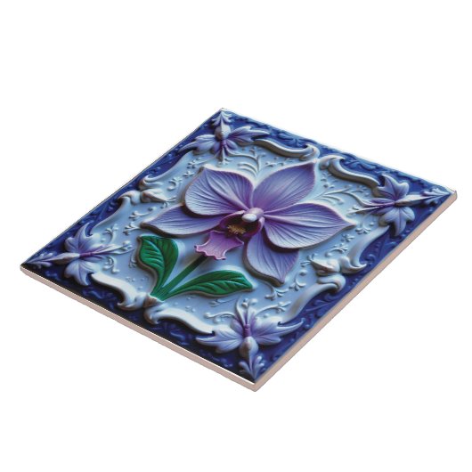 Orchid Cadence タイル (側面)