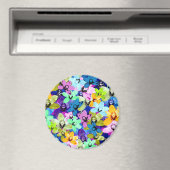 Orchid Evusanza Water Color、Magnet マグネット (インサイチュ (食洗機))