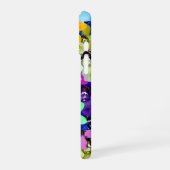 Orchid Extravaganza Watercolour,  iPhone 16ケース (左側面)