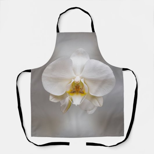 Orchid flower エプロン (正面)