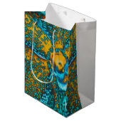 Orchid Fun Gift Bag ミディアムペーパーバッグ (正面アングル)