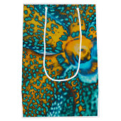 Orchid Fun Gift Bag ミディアムペーパーバッグ (裏面)