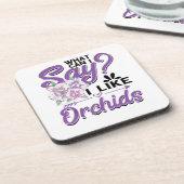 Orchid Gardening コースター (左側)