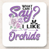 Orchid Gardening コースター (正面)