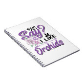 Orchid Gardening ノートブック (右側)