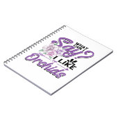 Orchid Gardening ノートブック (左側)